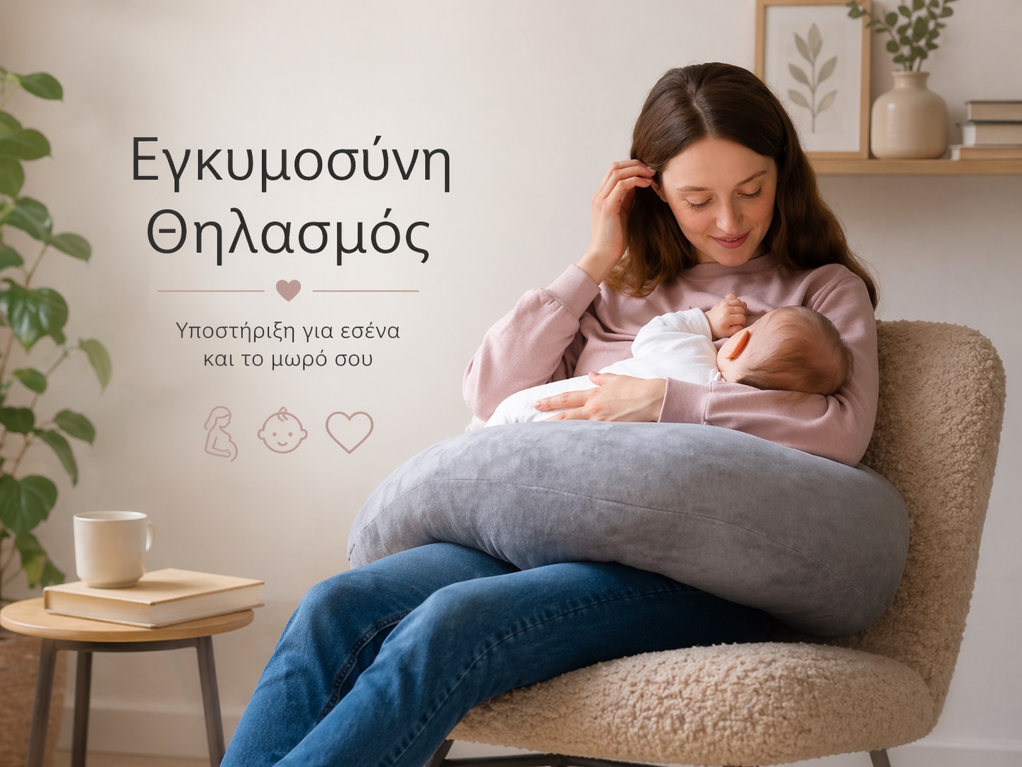 Εγκυμοσύνη θηλασμός