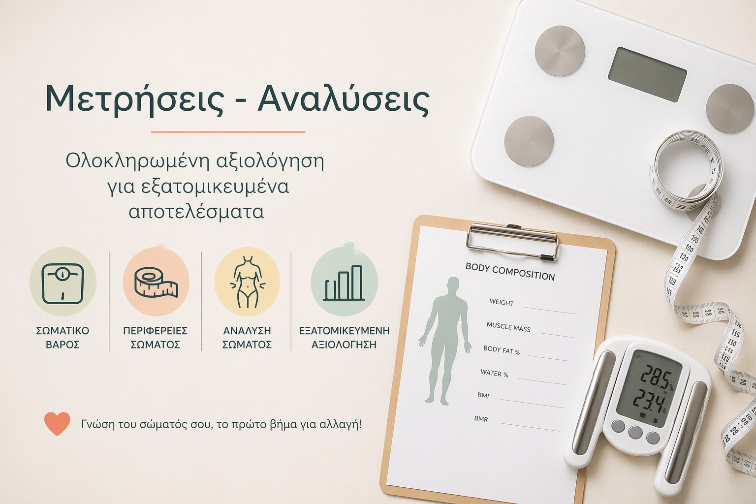 Μετρήσεις - Αναλύσεις