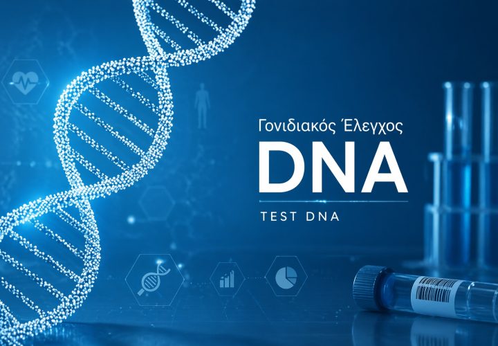 Γονιδιακός Έλεγχος (TEST DNA)