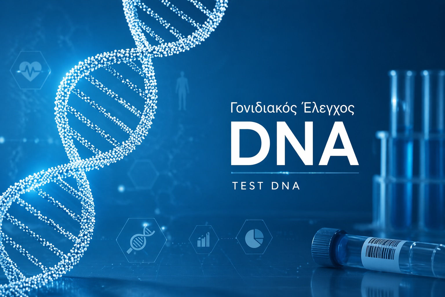Γονιδιακός Έλεγχος (TEST DNA)