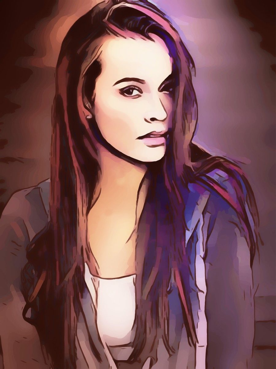 woman, brunette, long hair, pretty, beautiful, beauty, lovely, white, pale, bella, apprehension, anxious, female, girl, cute, women, lady, people, young, cartoon, hair, character, human, portrait, attractive, women, women, women, women, women