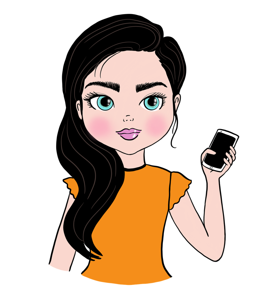 woman, cellphone, girl, people, face, female, eyes, health, fashion, hair, young, lady, makeup, brunette, teenager, teen, cellphone, girl, teenager, teenager, teenager, teenager, teenager