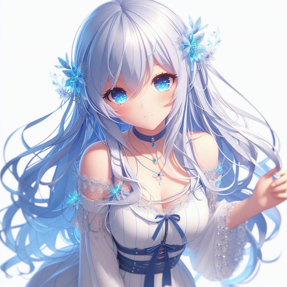 ai generated, woman, anime, beauty, hair, fashion, cartoon, art, lady, spa, style, model, fantasy
