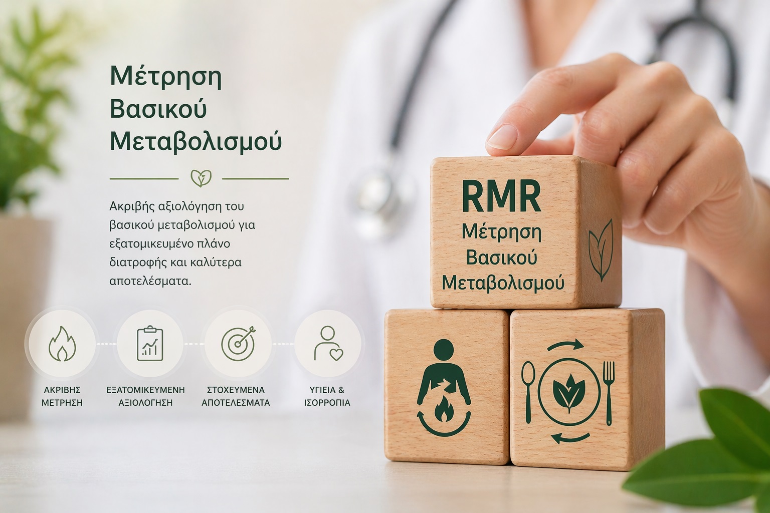 Μέτρηση Βασικού Μεταβολισμού ( RΜR)