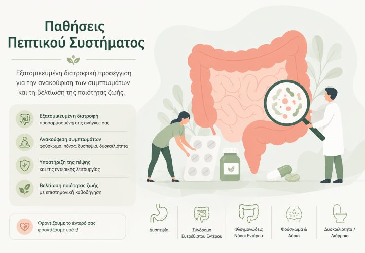 Παθήσεις πεπτικού συστήματος